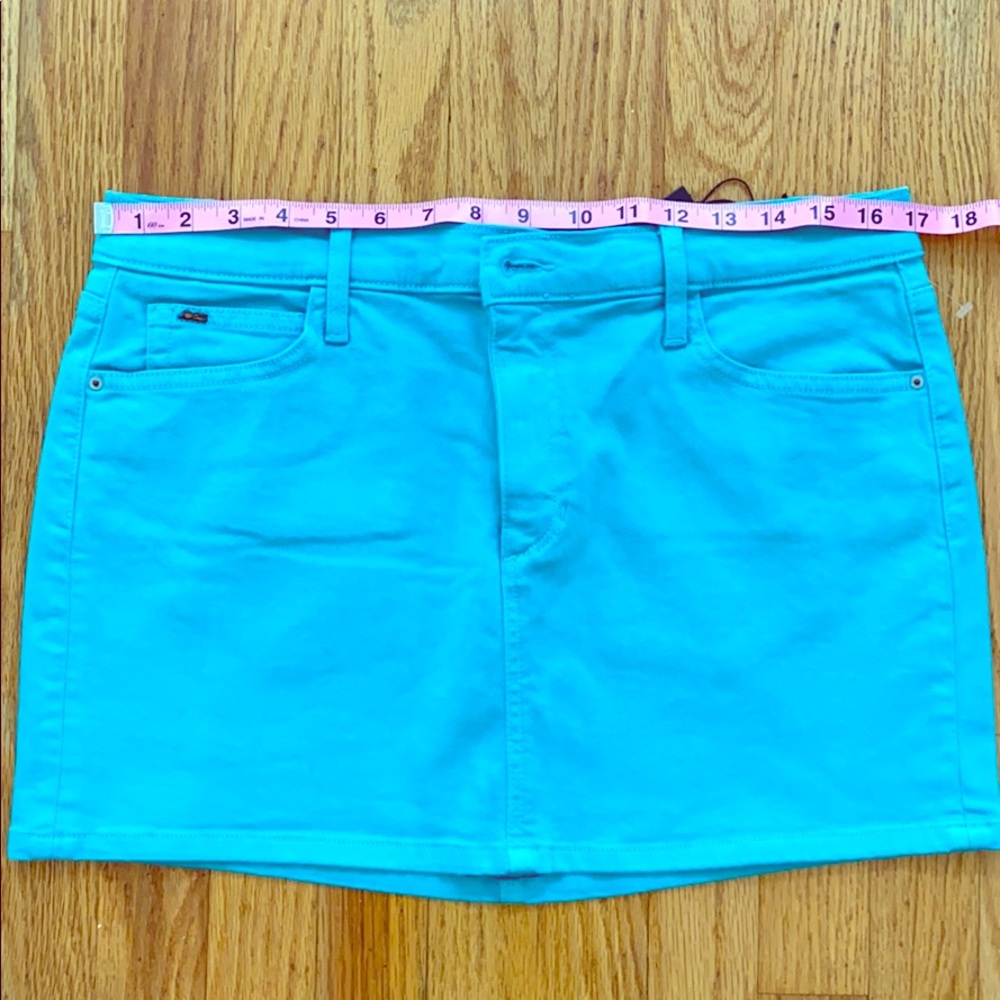 Joe’s jeans mini skirt